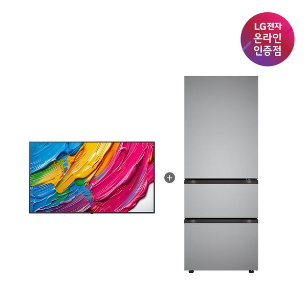 LG QNED AI TV+디오스 김치톡톡 (65QNED75AEA + Z330MPSF11)