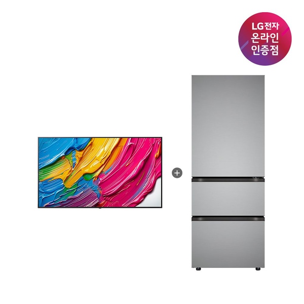 LG QNED AI TV+디오스 김치톡톡 (75QNED75AEA + Z330MPSF11)