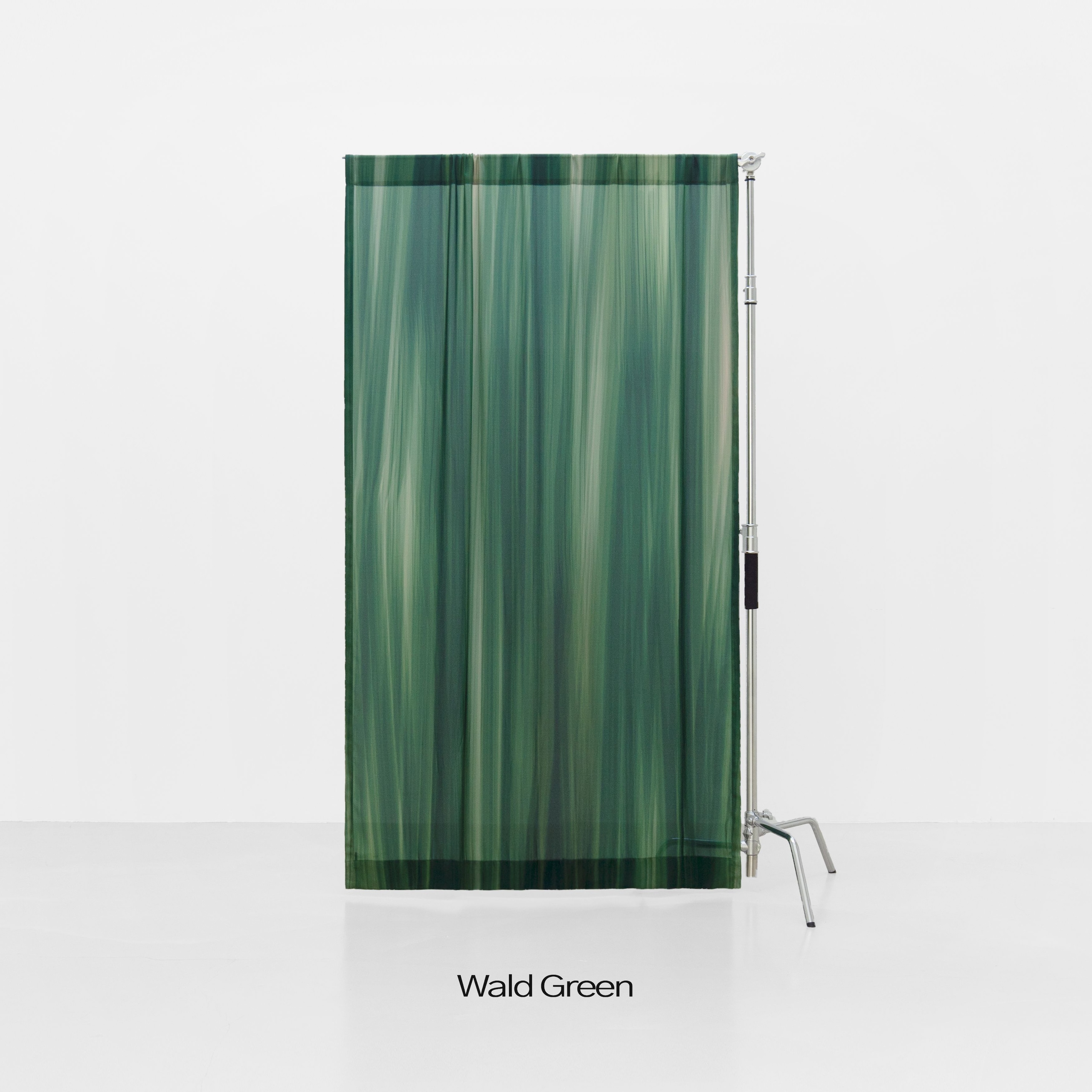 에비히(Ewig) 자체제작 패브릭 가리개 커튼/Wald Green 발트그린