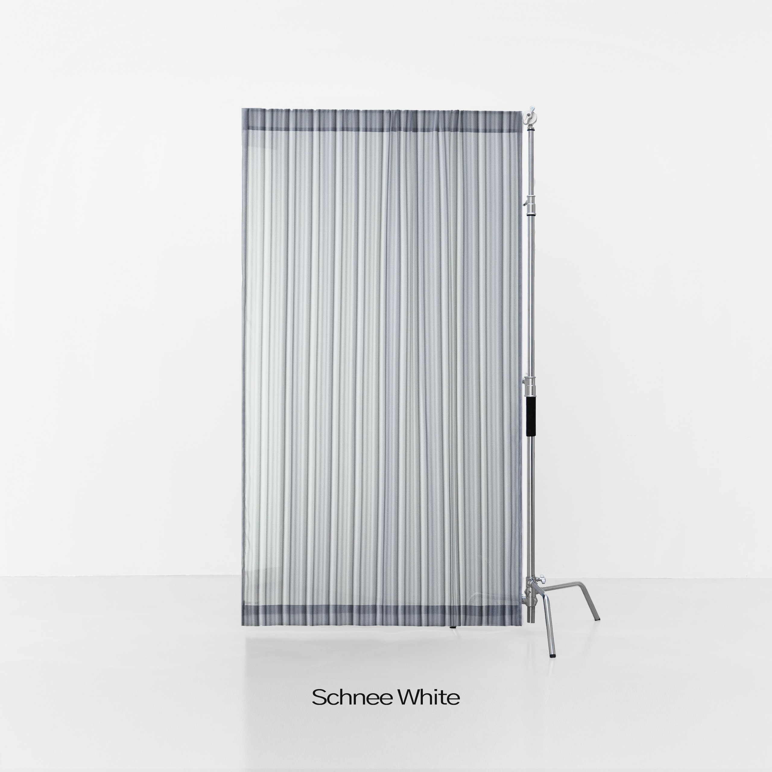 에비히(Ewig) 자체제작 패브릭 가리개 커튼/Schnee White 슈네 화이트
