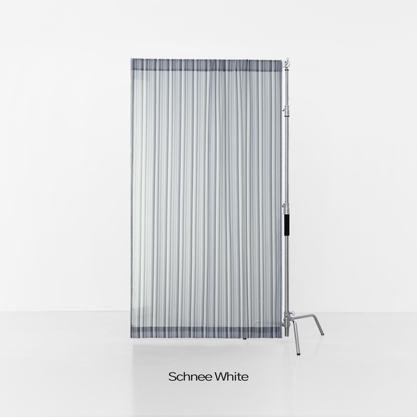자체제작 패브릭 가리개 커튼/Schnee White 슈네 화이트