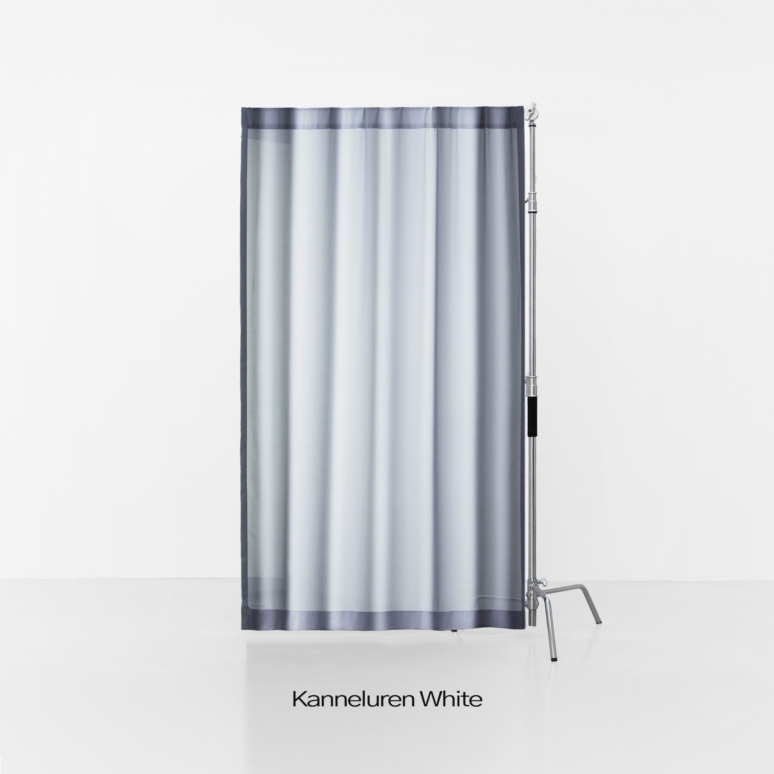에비히(Ewig) 자체제작 패브릭 가리개 커튼/Kanneluren White 칸넬루렌 화이트