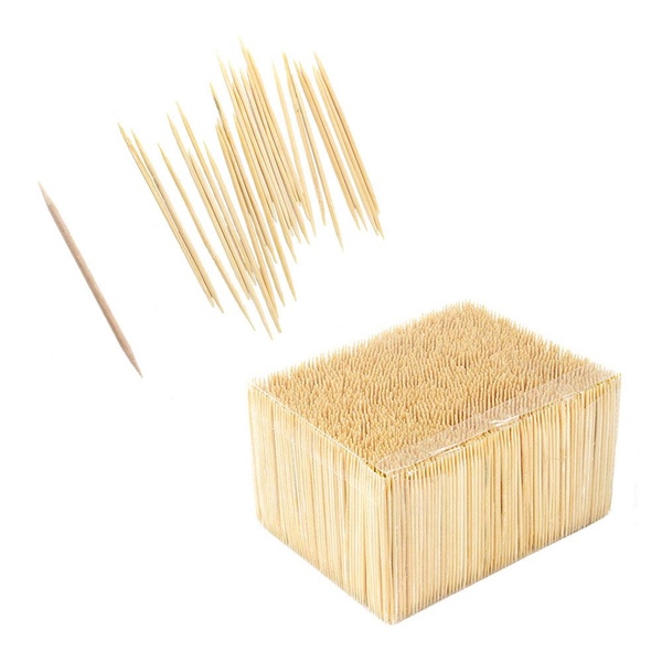 Box 가는 이쑤시개 약 3000개입 ( 대용량 요지 업소용 식당 다용도 일회용품 )