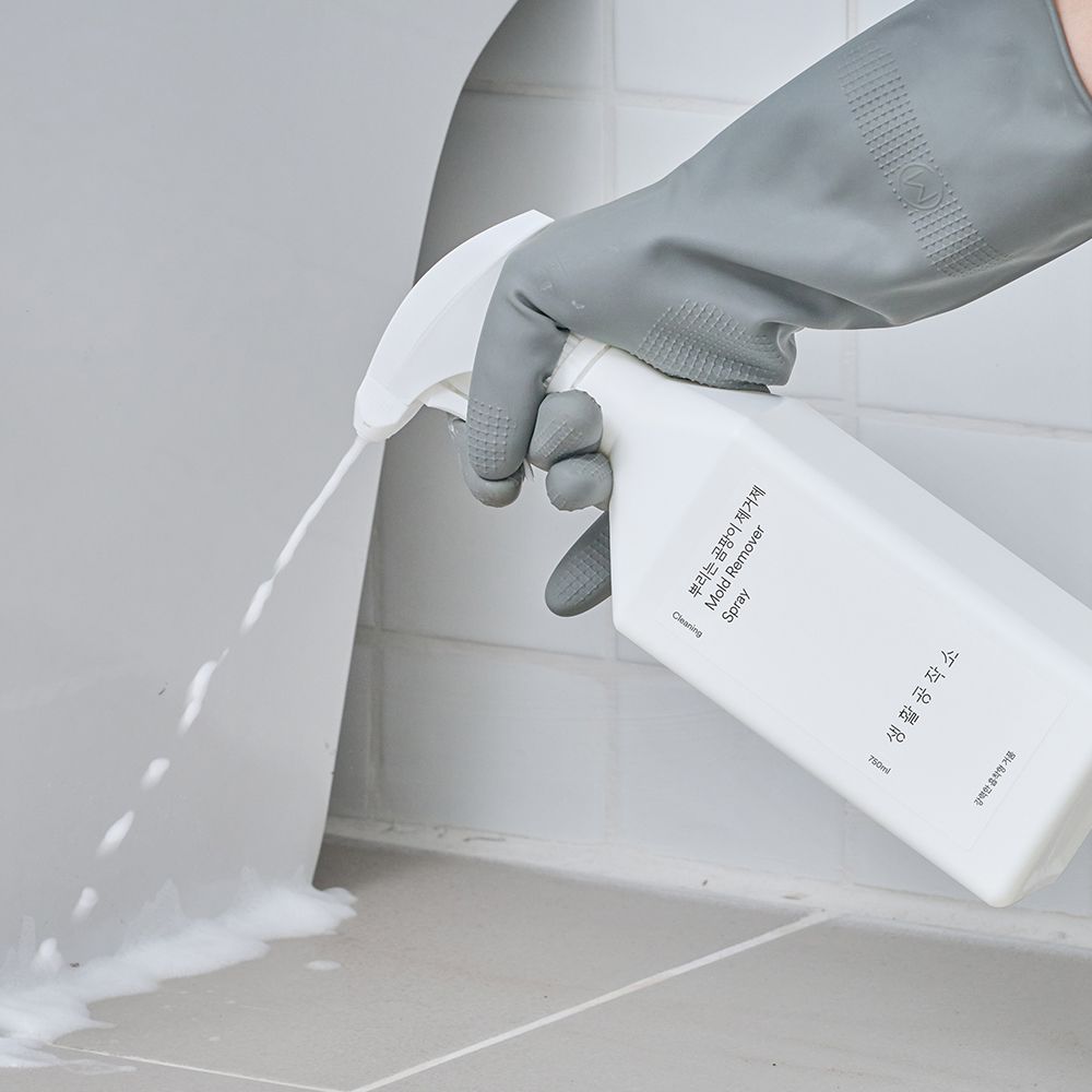 오늘의집 생활공작소 뿌리는 곰팡이 제거제 750ml x 3개입