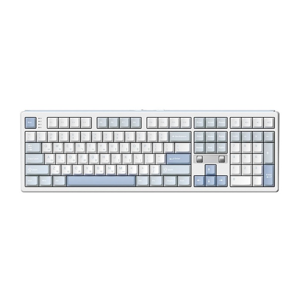 archon AK68 DualDial 유무선 기계식 키보드 소다, 저소음 블루축