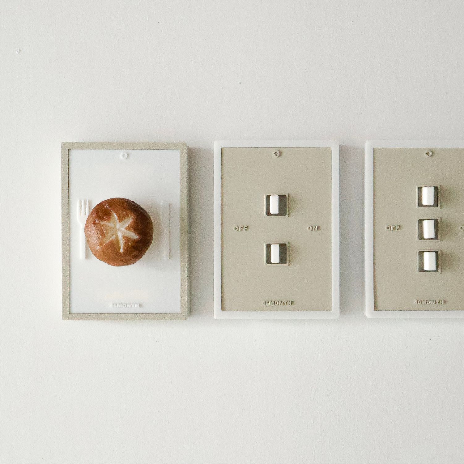 46month MUSHROOM SWITCH COVER (5colors)ㅣ버섯 스위치 커버