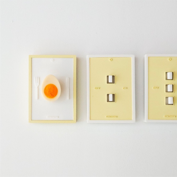 EGG SWITCH COVER (5colors)ㅣ계란 스위치 커버