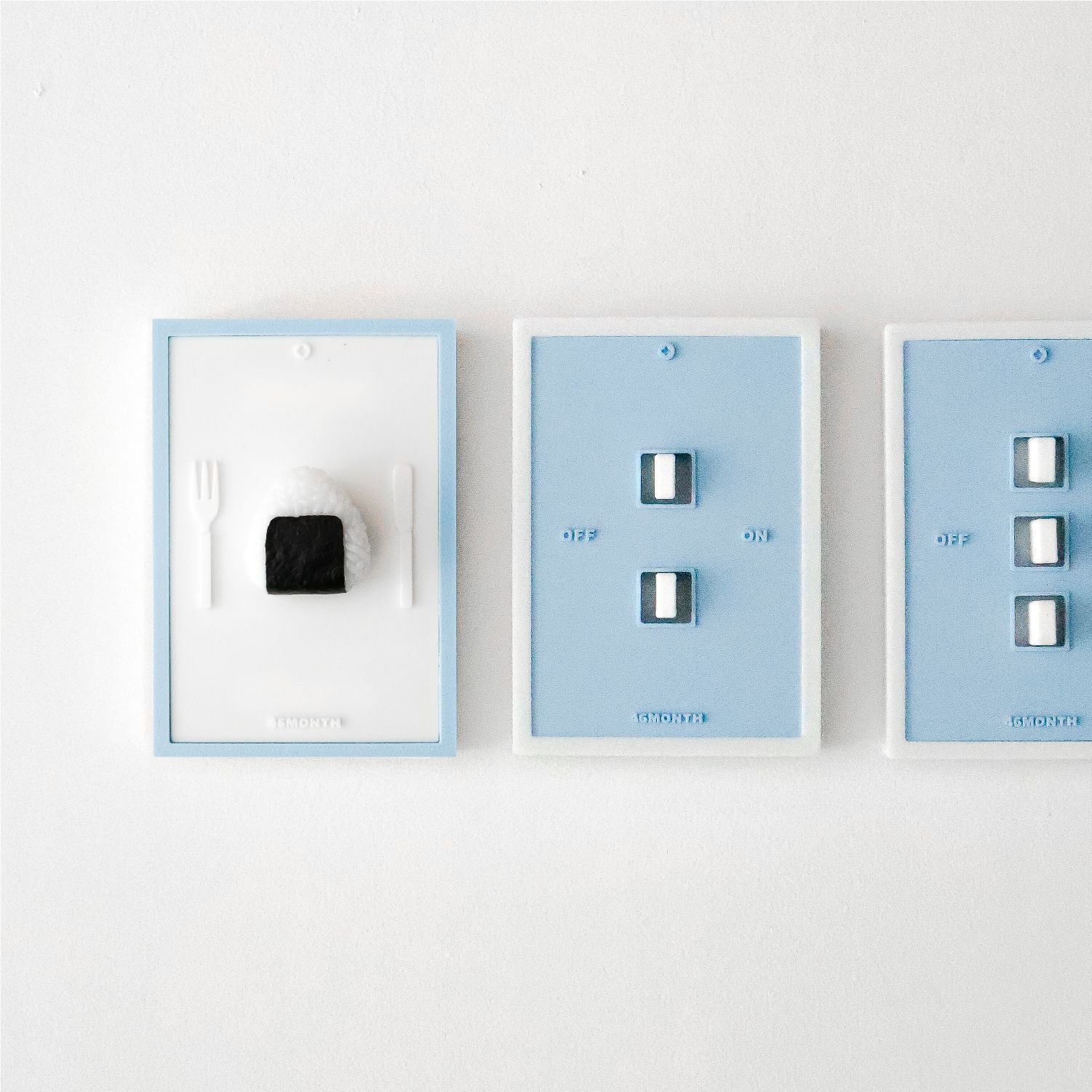 46month ONIGIRI SWITCH COVER (5colors)ㅣ오니기리 스위치 커버