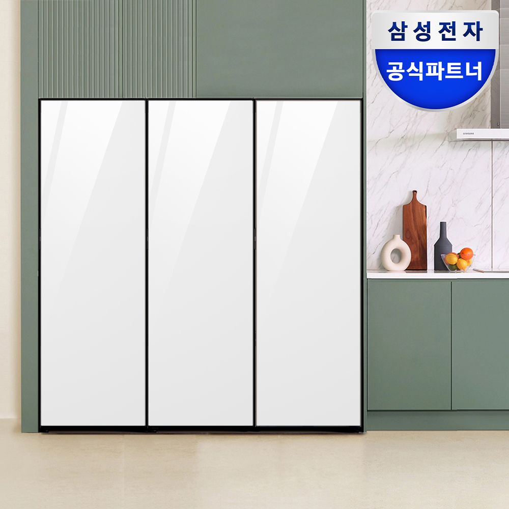 오늘의집 3도어 냉장고+김냉세트 RR40C7905AP+RZ34C7905AP+RQ34C7915AP