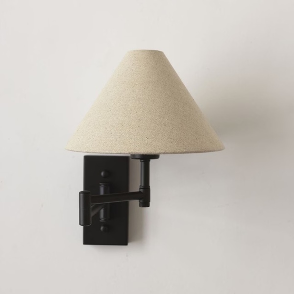 [오늘의집 단독] Line Wall Lamp 패브릭 벽조명 (직부형/코드형)