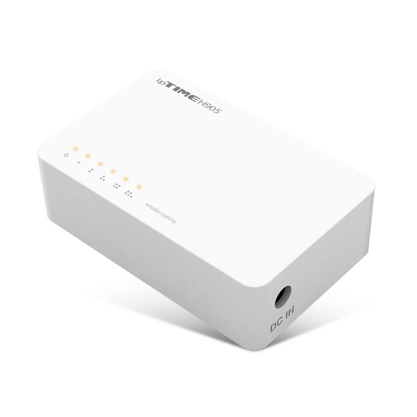 ipTIME H905 5포트 10/100Mbps 스위칭 허브