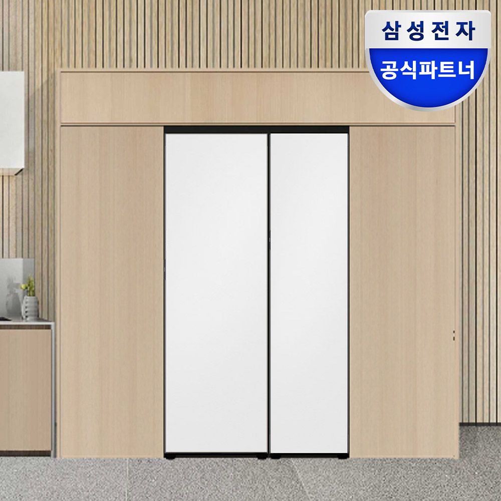 오늘의집 RR40C7905AP+RZ24C59G0AP 2도어 냉장고 변온메탈쿨링