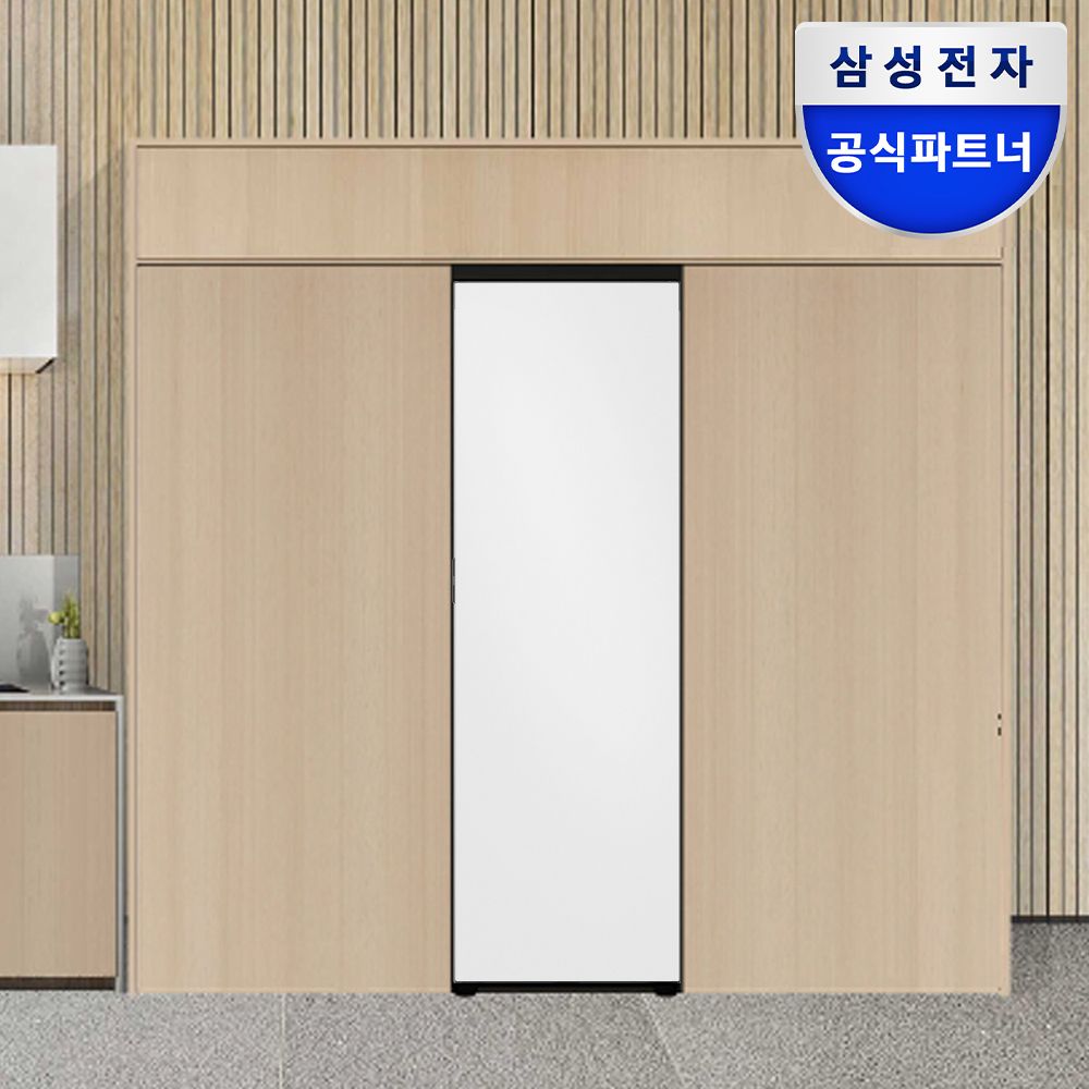 오늘의집 비스포크 냉장고 409리터 1도어 RR40C7985AP 메탈쿨링 키친핏