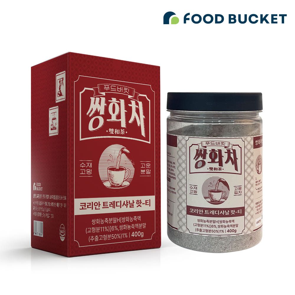 푸드버킷 쌍화차 400g, 1개 가격 추이 푸드버킷 푸드버킷 쌍화차 400g, 1개 - 최저가 16,000원