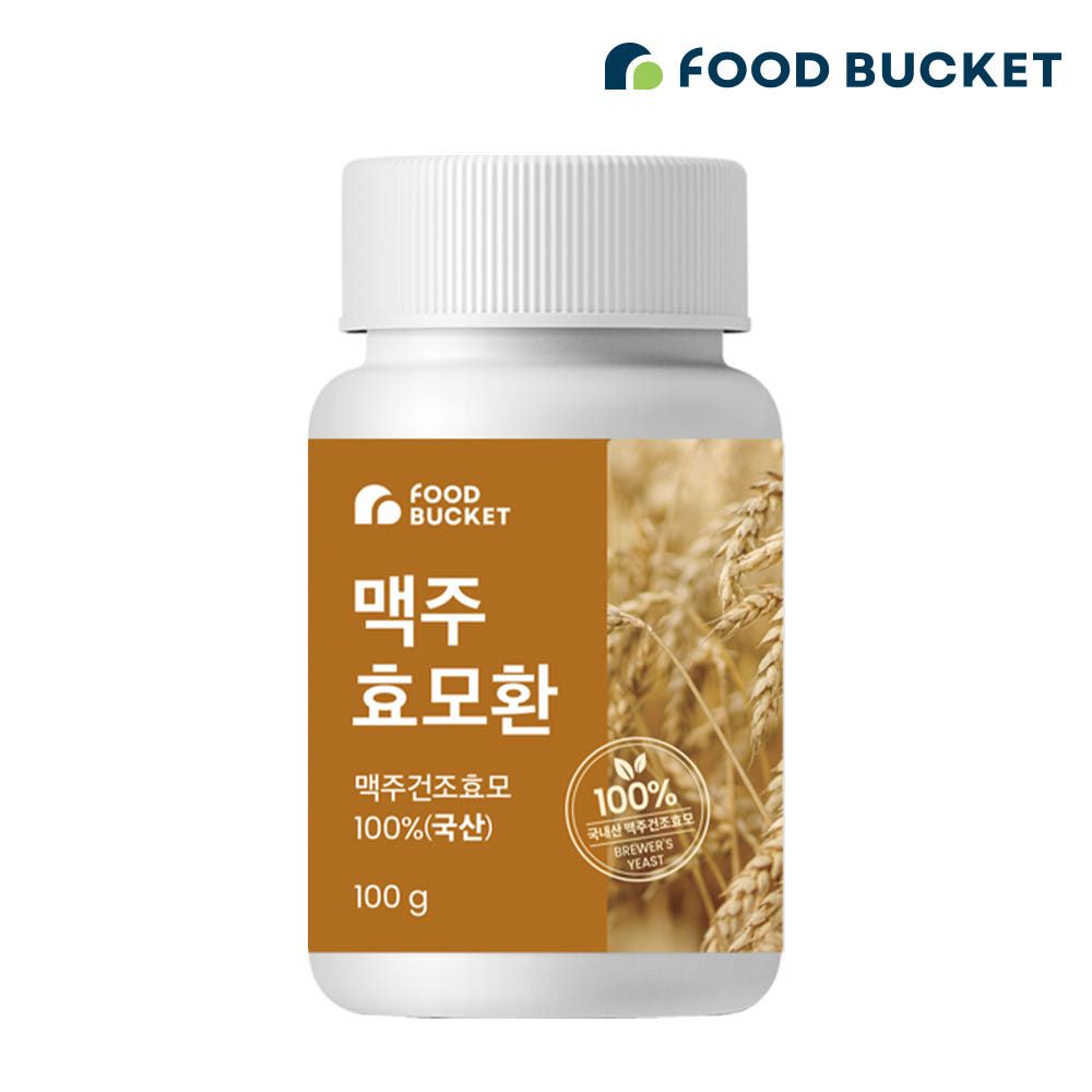 국산 맥주효모환 100g, 1개 가격 비교 푸드버킷 국산 맥주효모환 100g, 1개