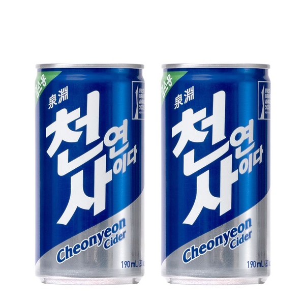 천연사이다 190ml*30캔