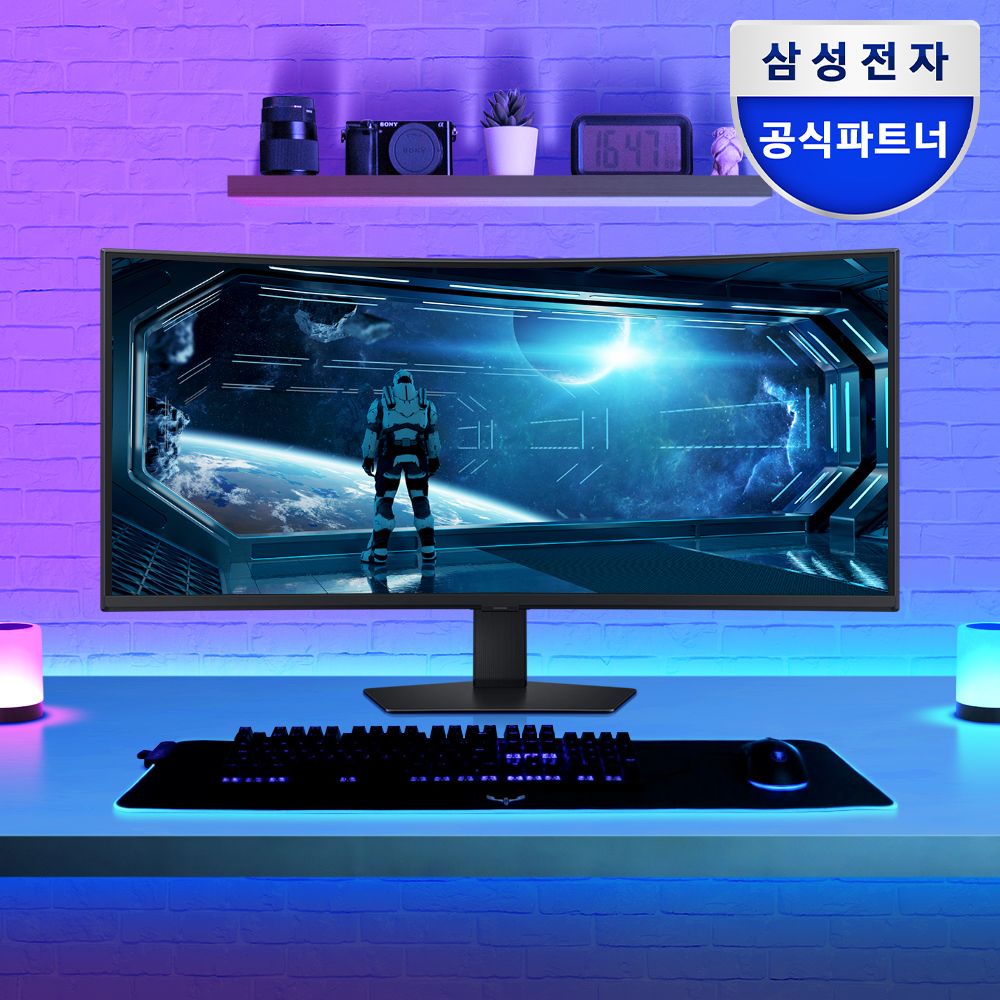 오늘의집 삼성 오디세이 G7 G75F LS40FG750 WUHD 21:9 165Hz 커브드 게이밍