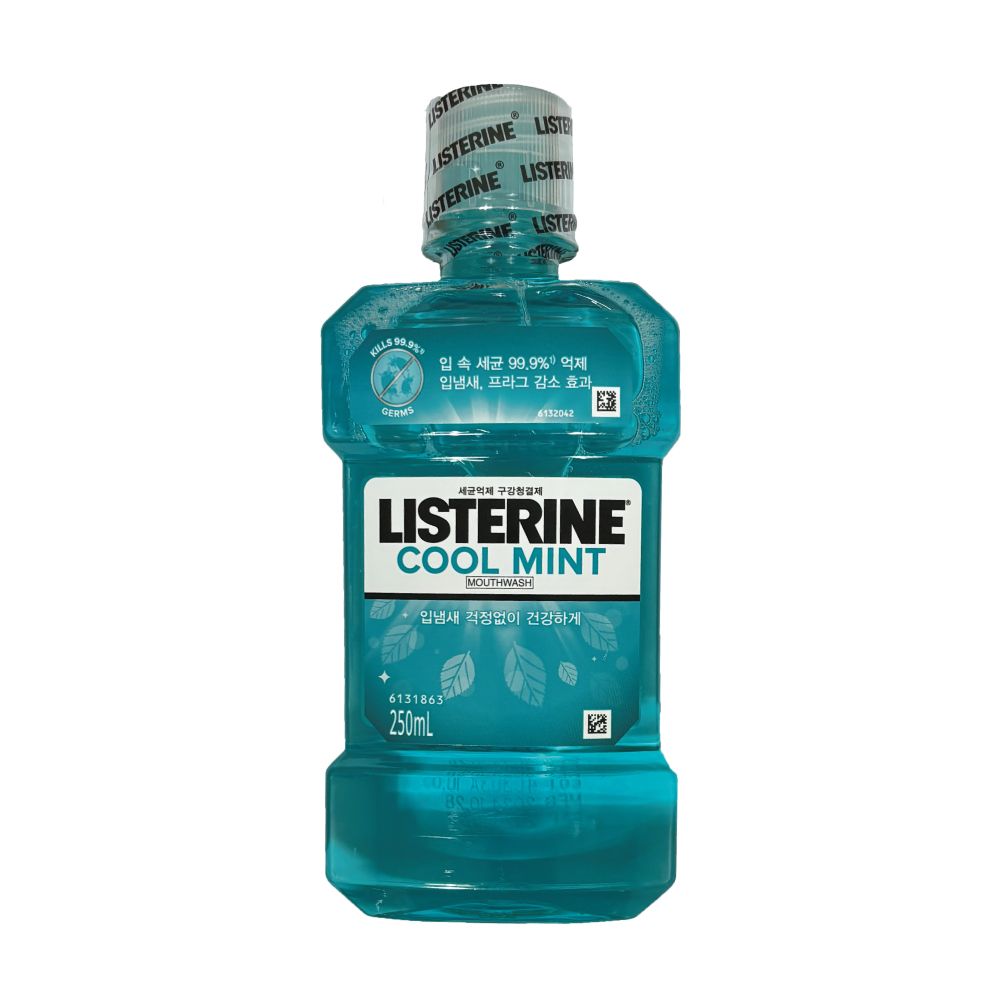 리스테린 존슨앤존슨 리스테린 쿨민트 250ml