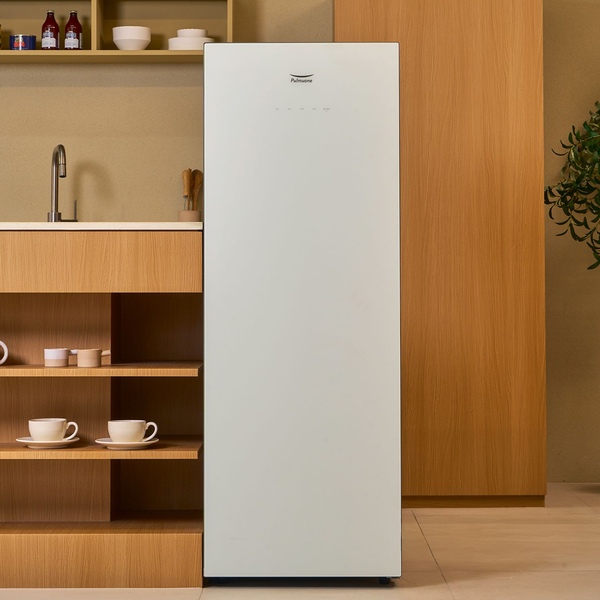 김치냉장고 120L 글라스 매트 화이트 KS120DG1YY 전용김치통 7개