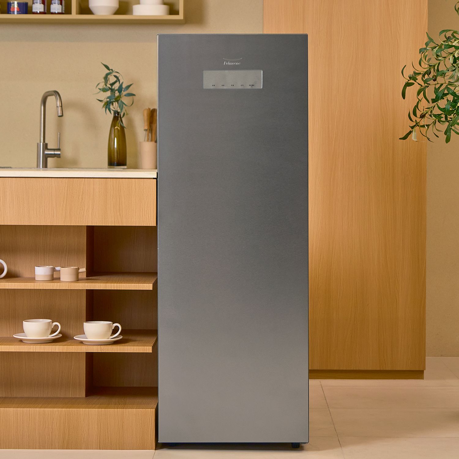 김치냉장고 120L 메탈그레이 KS120DM1MY 전용김치통 9L 1개 가격 추이 풀무원 김치냉장고 120L 메탈그레이 KS120DM1MY 전용김치통 9L 1개 - 최저가 549,000원
