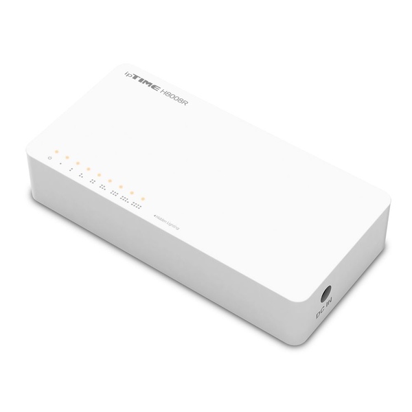 ipTIME H8008R 8포트 기가비트 스위칭 허브