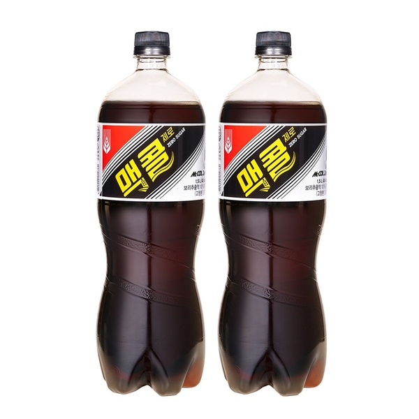 맥콜제로 1.5L X 12PET