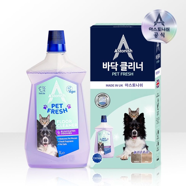 펫 프레시 바닥 클리너 다용도 세정제 1000ml