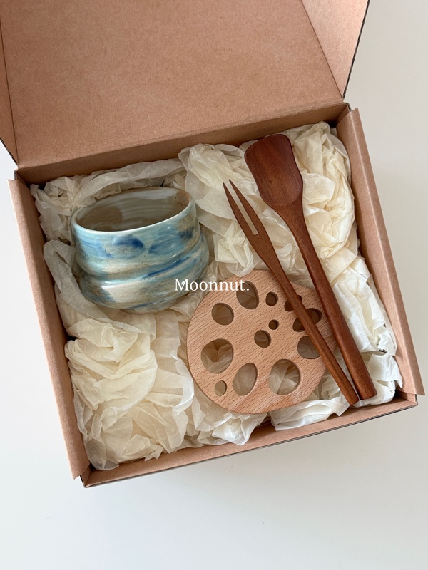 Murmur cup gift set 찻잔세트 선물포장 연말선물 술잔