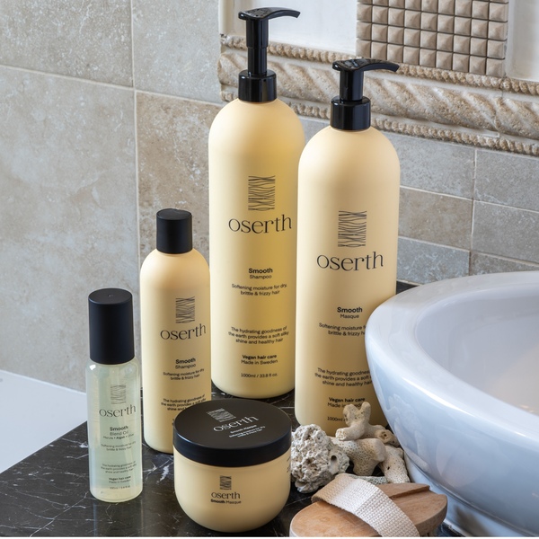 OSERTH 임산부사용가능 스웨덴 비건 헤어케어 트리트먼트 마스크 1000ml