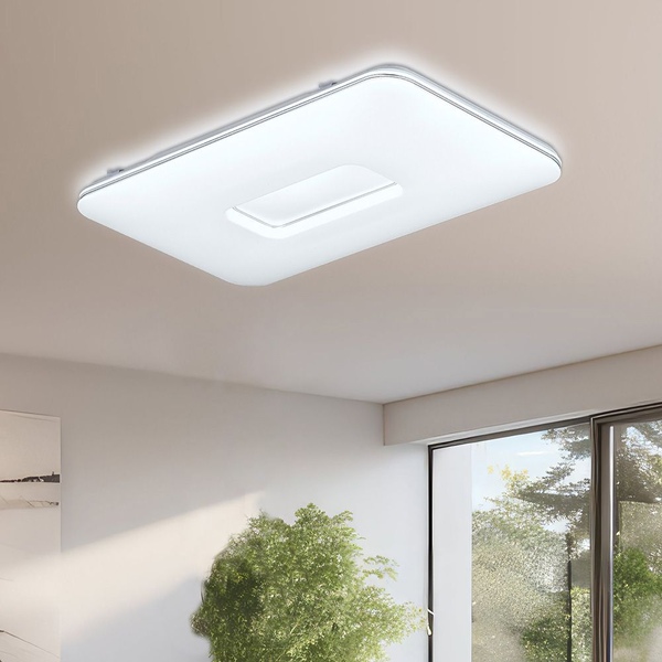 LED 포도 거실 2등 60W 6500K 국산 삼성LED칩 주광색