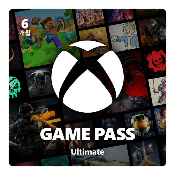 Xbox 게임패스 얼티밋 6개월 이용권 / 한국전용 - Xbox Digital Code