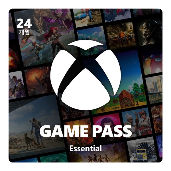 Xbox 게임패스 에센셜 24개월 이용권 / 한국전용 - Digital Code