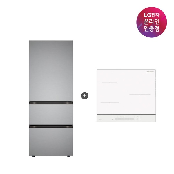 LG 오브제컬렉션 김치톡톡 + 디오스 인덕션 (Z330MPSF11 + BEI3QKHLOE)