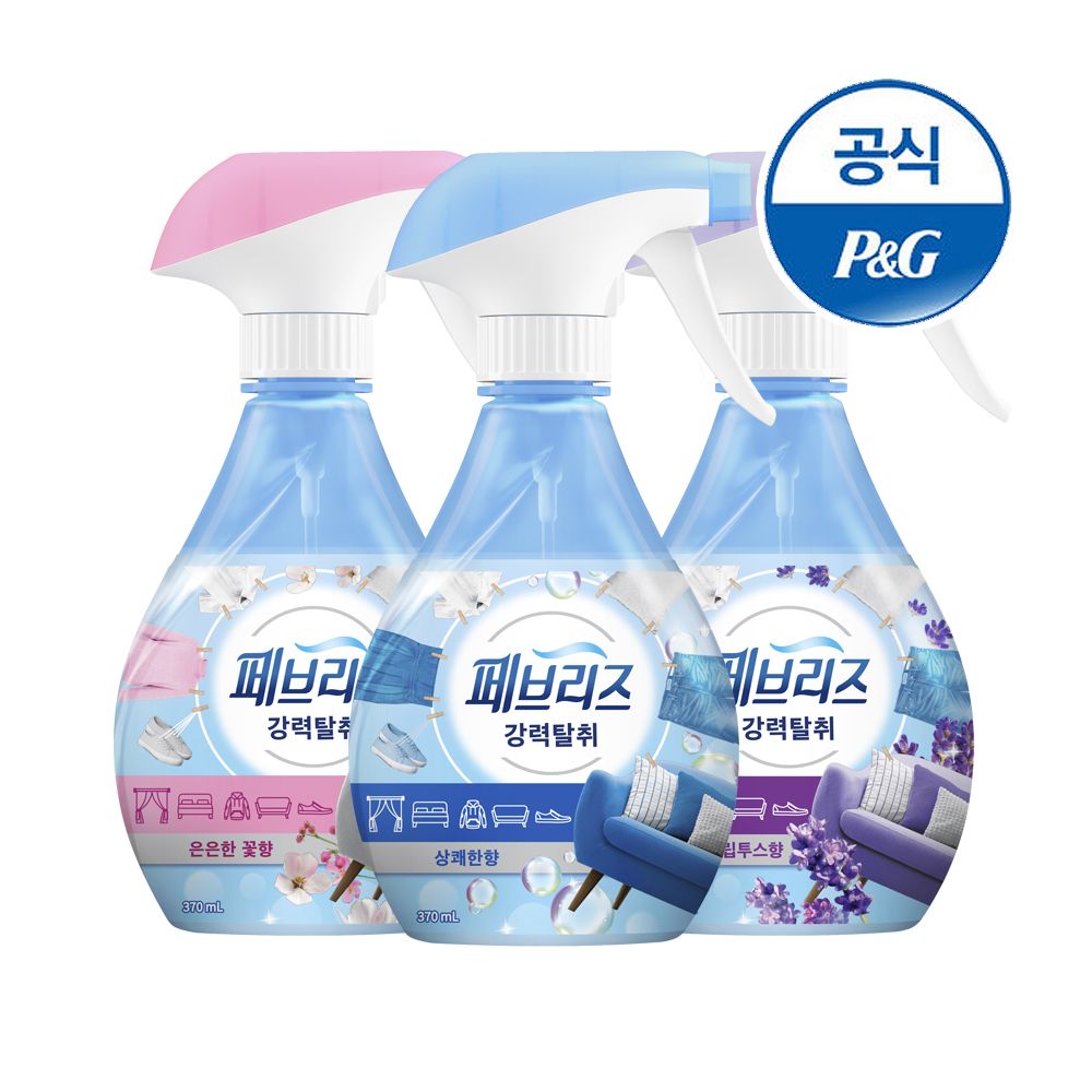섬유탈취제 370ml 3개 (일반) 가격 비교 페브리즈 섬유탈취제 370ml 3개 (일반)