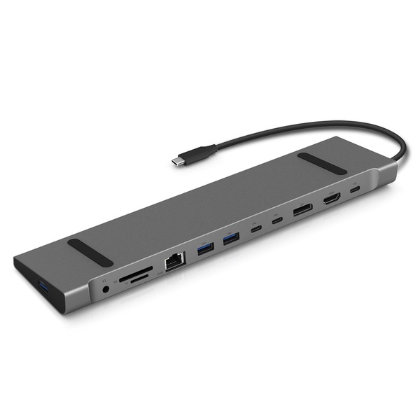ipTIME UC312Nstation C타입 멀티허브 HDMI 4K 유선랜카드