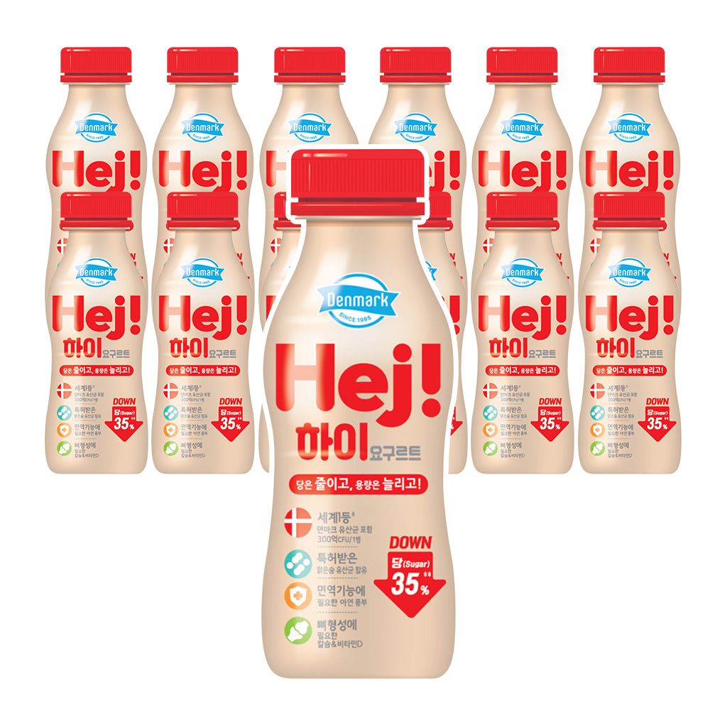 덴마크 하이 요구르트(오리지널/소다) 2종 280ml*12개/16개 가격 추이 동원 덴마크 하이 요구르트(오리지널/소다) 2종 280ml*12개/16개 - 최저가 16,600원