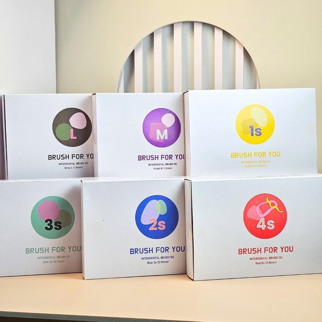 (주)브러쉬포유 L형 치간칫솔 대용량 50p