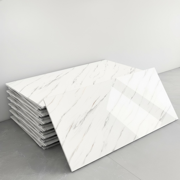 붙이는 벽지 접착식 데코 대리석 폼블럭 타일 시트지 300x600mm 7개 1세트
