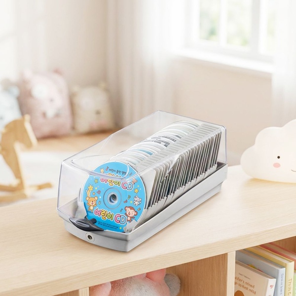 CD DVD 컨테이너 보관함 50장 CDC-50K