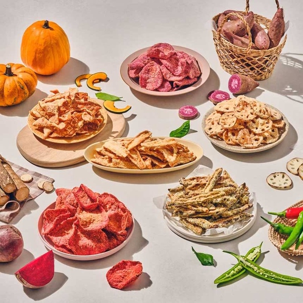 속초 중앙시장 맛집 티각태각 부각 30gX4봉 골라담기 (김/다시마/고추/연근/우엉 외)