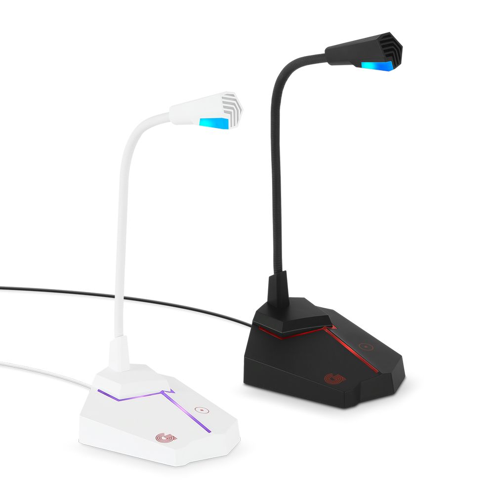 G-SHOT SA-W10 RGB 게이밍 노이즈캔슬링 USB 콘덴서 컴퓨터 스탠드 마이크 가격 비교 지클릭커 G-SHOT SA-W10 RGB 게이밍 노이즈캔슬링 USB 콘덴서 컴퓨터 스탠드 마이크