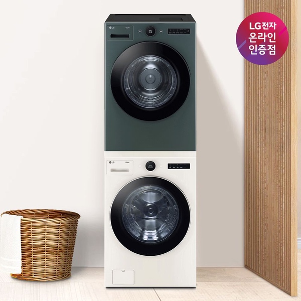 201만) LG 세탁기건조기세트 FX24ENR-GNG(FX24ENR+RD20GNG) 1등급