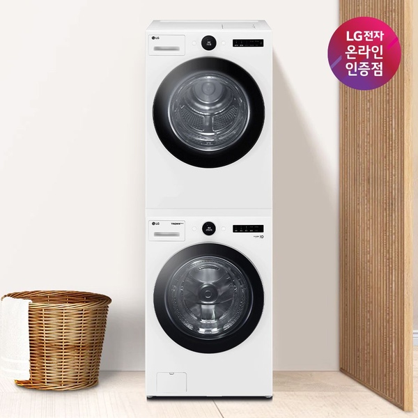 LG 트롬 세탁기 건조기세트 FX23WNR-2WQ (FX23WNAR+RD20WSQ) 1등급