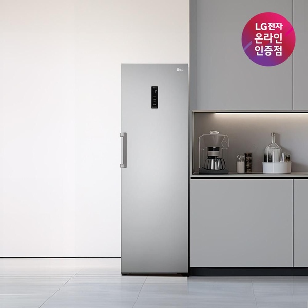 LG 컨버터블 패키지 냉장전용고 R321S 384L 1등급