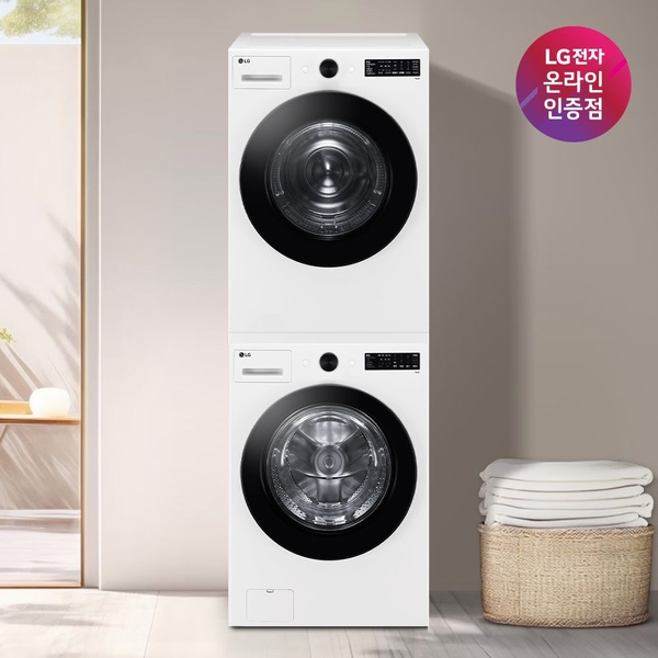 LG 오브제컬렉션 드럼세탁기 건조기세트 FG21WN-20WN (FG21WN+RG20WN)