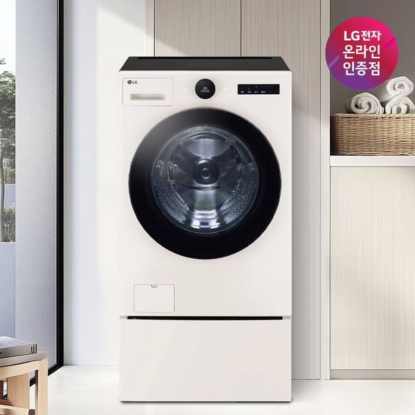 LG 전자 오브제컬렉션 트윈워시 FX25ENRX (FX25ENR + FX4EC)