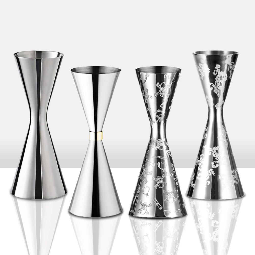 칼딘 더블 사이드 홈텐딩 칵테일 지거 계량 도구 (4type / 3size)