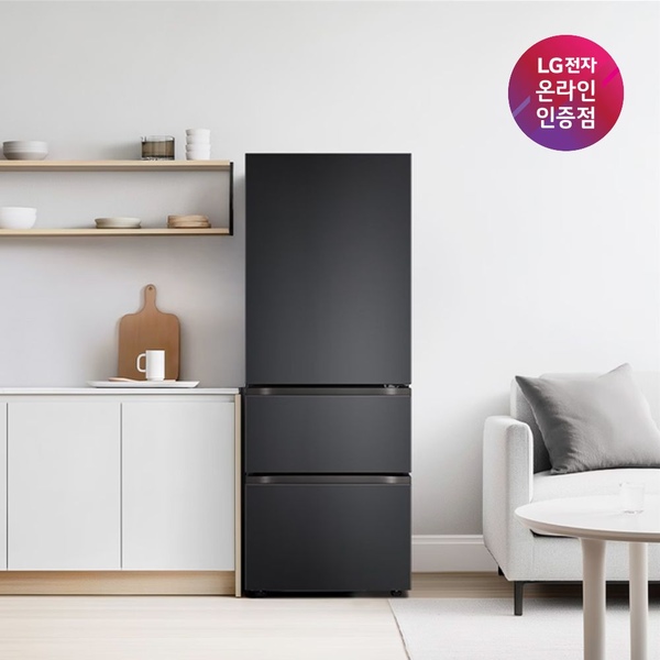 LG 디오스 오브제컬렉션 김치톡톡 Z330MMMF11 327L 1등급