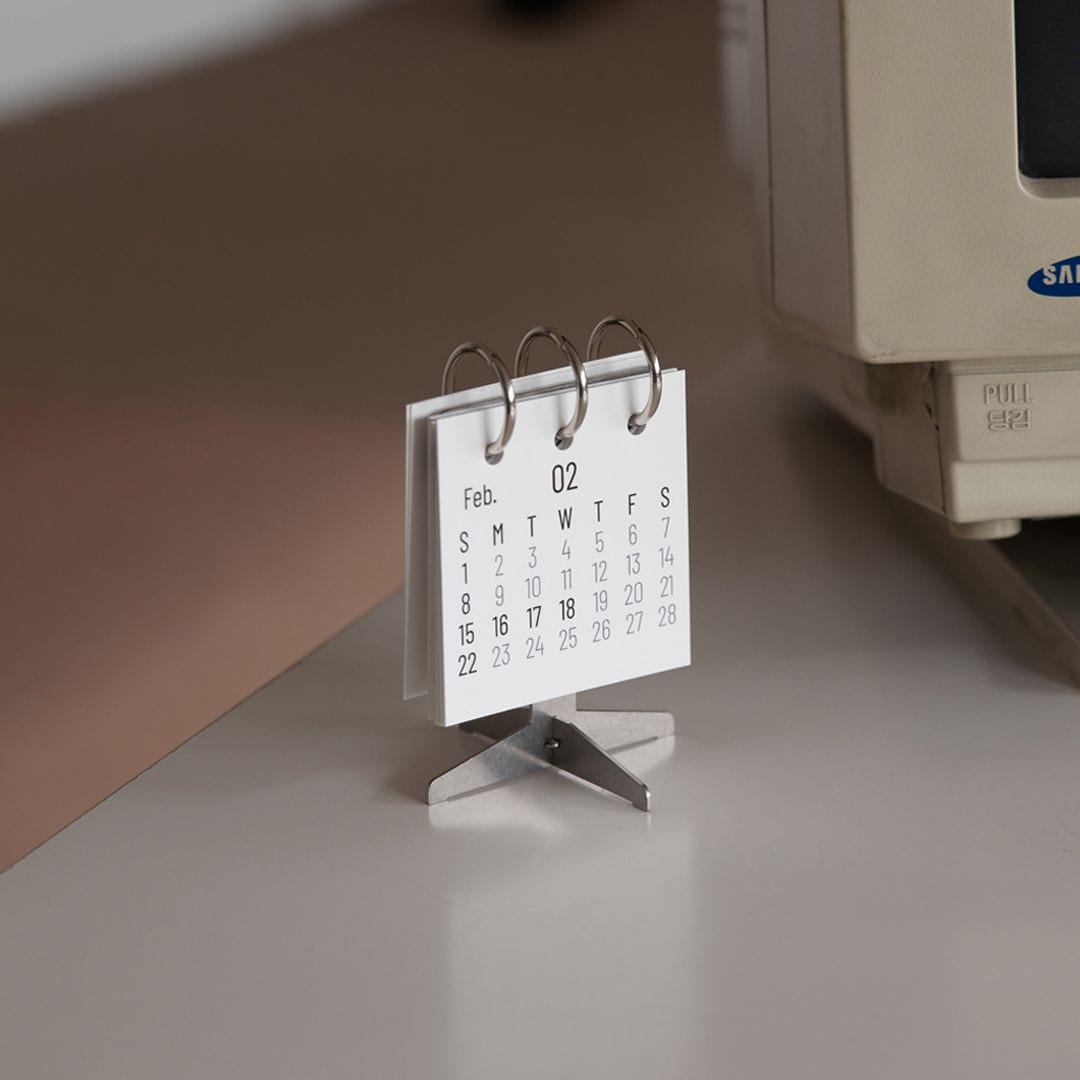 Desk Calendar (2 Color, 2026) 가격 비교 리브 Desk Calendar (2 Color, 2026)
