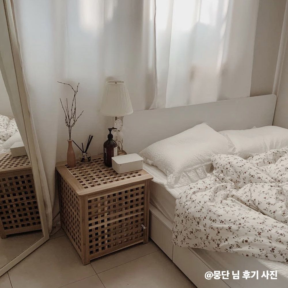 오늘의집 프린홈 밀리노바 서랍수납 침대 SS/Q (매트선택)_D
